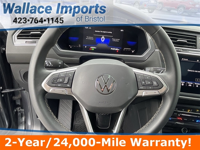2022 Volkswagen Tiguan 2.0T SE