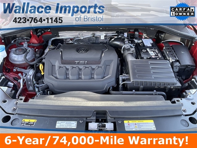 2024 Volkswagen Tiguan 2.0T SE R-Line Black