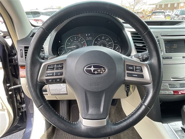 2012 Subaru Outback 2.5i Limited