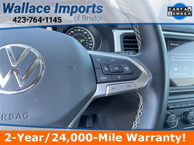 2021 Volkswagen Atlas 3.6L V6 SE w/Technology