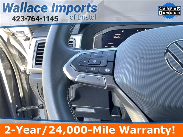 2022 Volkswagen Atlas Cross Sport 2.0T SE w/Technology