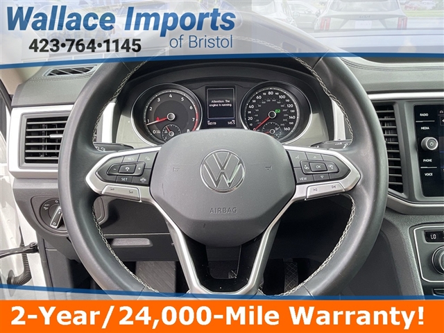 2021 Volkswagen Atlas 3.6L V6 SE w/Technology