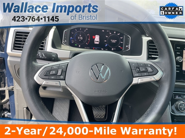 2020 Volkswagen Atlas Cross Sport 3.6L V6 SEL Premium 4Motion