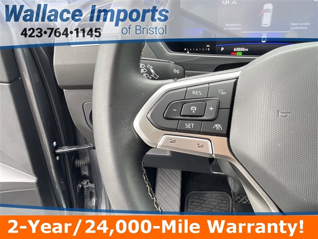 2022 Volkswagen Tiguan 2.0T SE