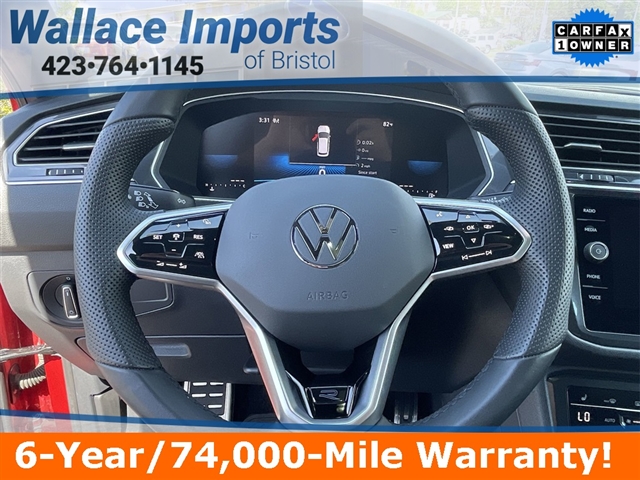 2024 Volkswagen Tiguan 2.0T SE R-Line Black