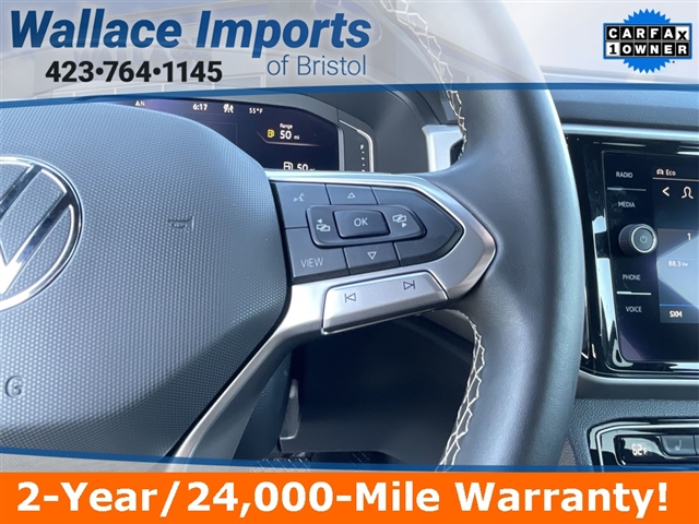 2022 Volkswagen Atlas Cross Sport 2.0T SE w/Technology