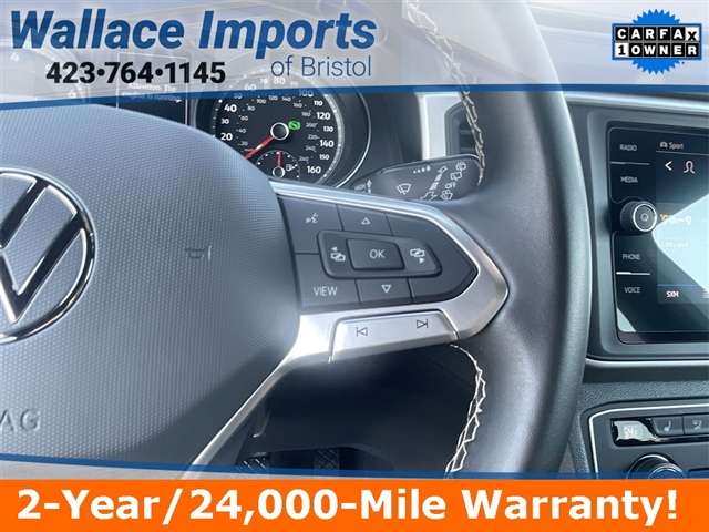 2021 Volkswagen Atlas Cross Sport 3.6L V6 SE w/Technology