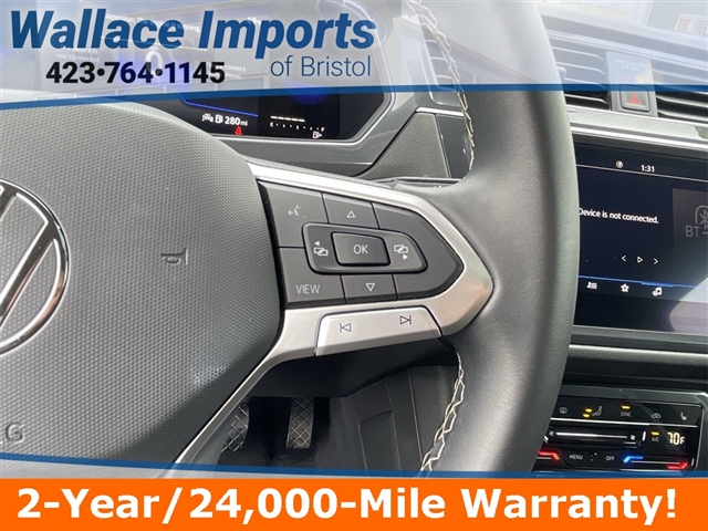 2022 Volkswagen Tiguan 2.0T SE