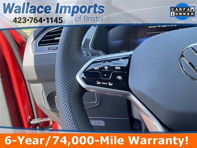 2024 Volkswagen Tiguan 2.0T SE R-Line Black