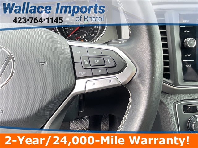 2021 Volkswagen Atlas 3.6L V6 SE w/Technology