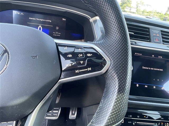 2022 Volkswagen Tiguan 2.0T SE R-Line Black