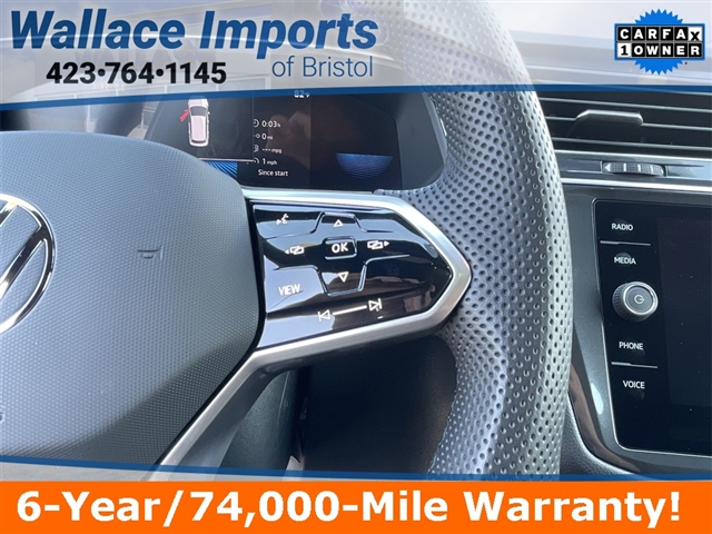 2024 Volkswagen Tiguan 2.0T SE R-Line Black