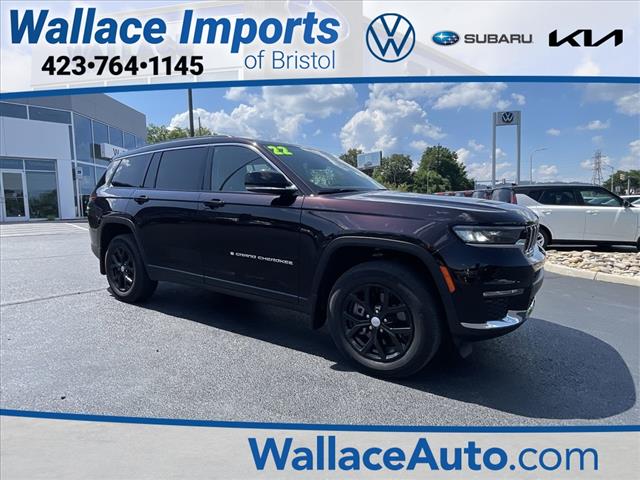 2022 Jeep Grand Cherokee L Limited
