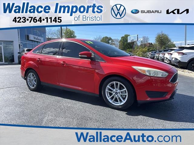2017 Ford Focus SE