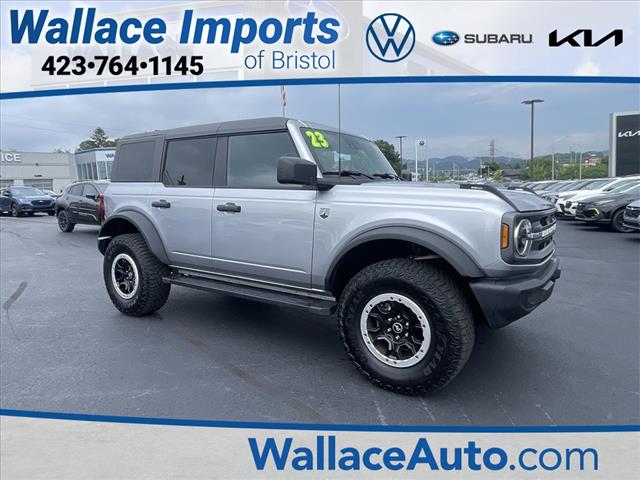 2023 Ford Bronco Big Bend