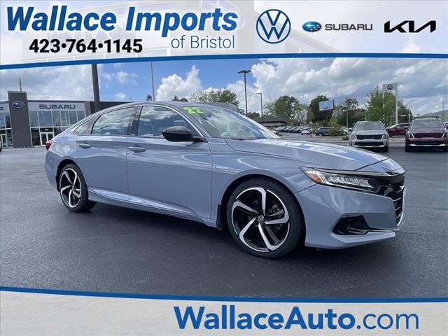 2022 Honda Accord Hybrid Sport