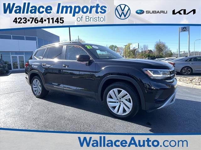 2021 Volkswagen Atlas 3.6L V6 SE w/Technology