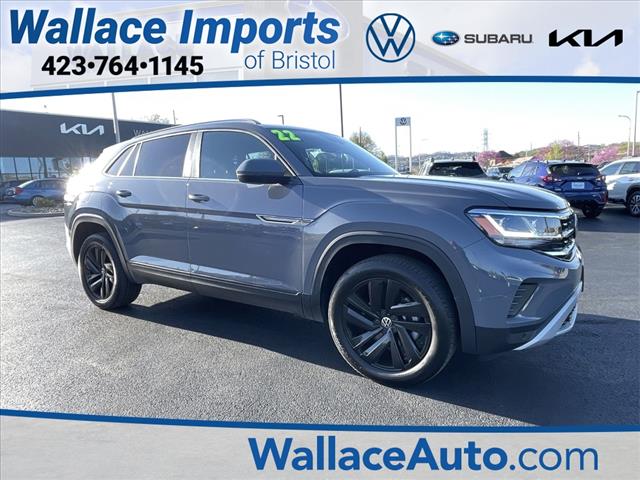 2022 Volkswagen Atlas Cross Sport 2.0T SE w/Technology
