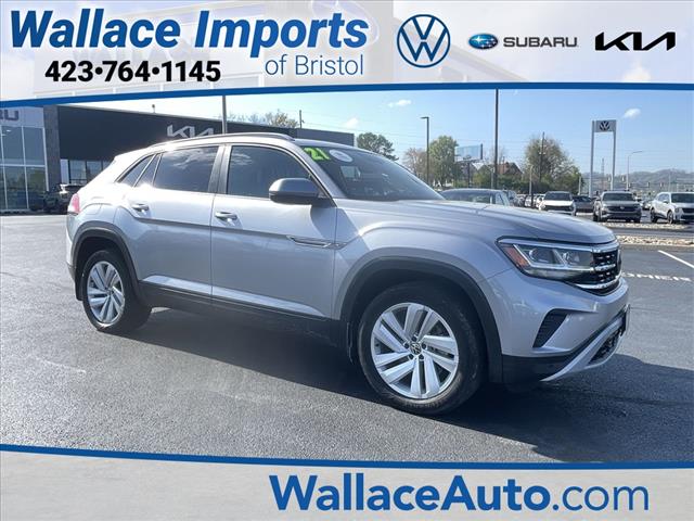 2021 Volkswagen Atlas Cross Sport 3.6L V6 SE w/Technology