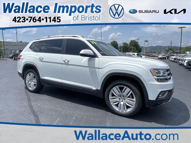 2019 Volkswagen Atlas SEL 4Motion