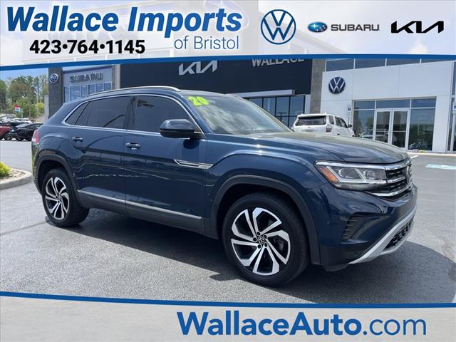 2020 Volkswagen Atlas Cross Sport 3.6L V6 SEL Premium 4Motion