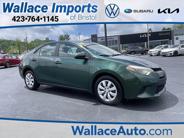 2014 Toyota Corolla L