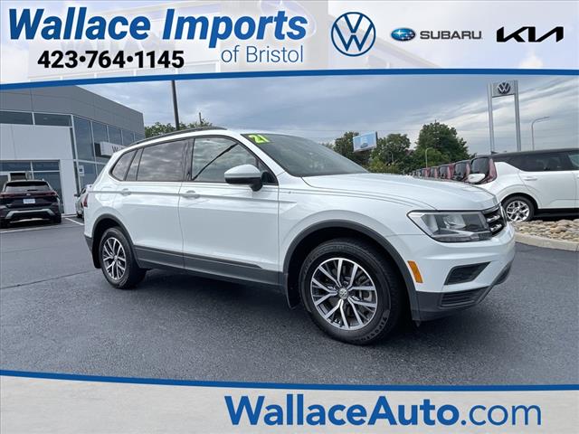 2021 Volkswagen Tiguan 2.0T S