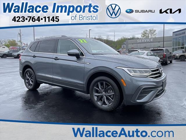 2022 Volkswagen Tiguan 2.0T SE