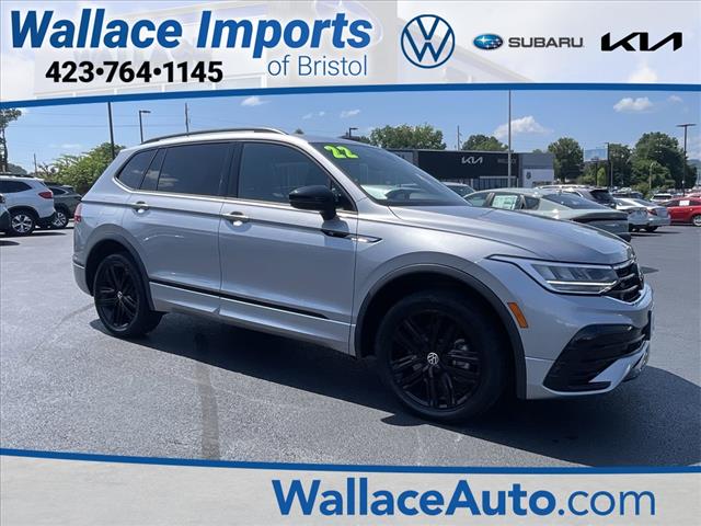 2022 Volkswagen Tiguan 2.0T SE R-Line Black