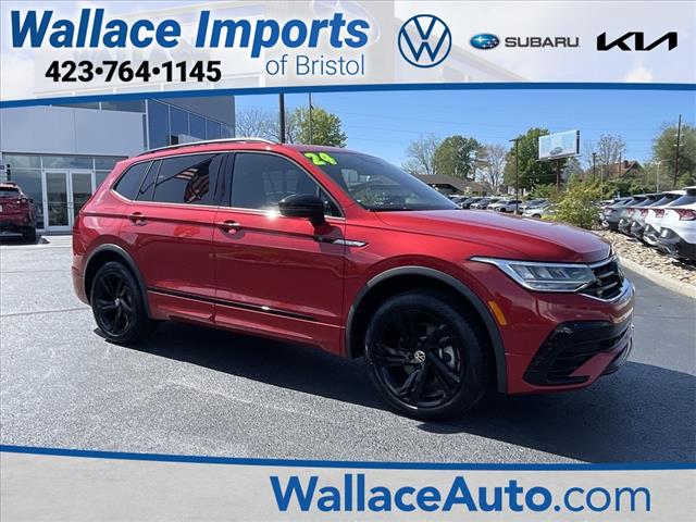 2024 Volkswagen Tiguan 2.0T SE R-Line Black