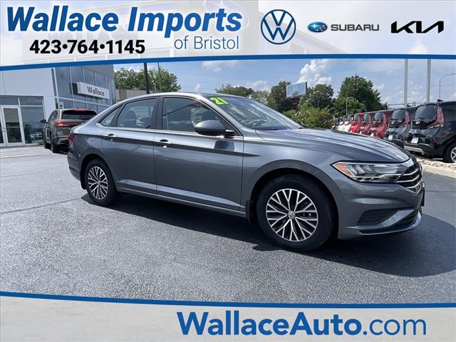 2021 Volkswagen Jetta 1.4T S