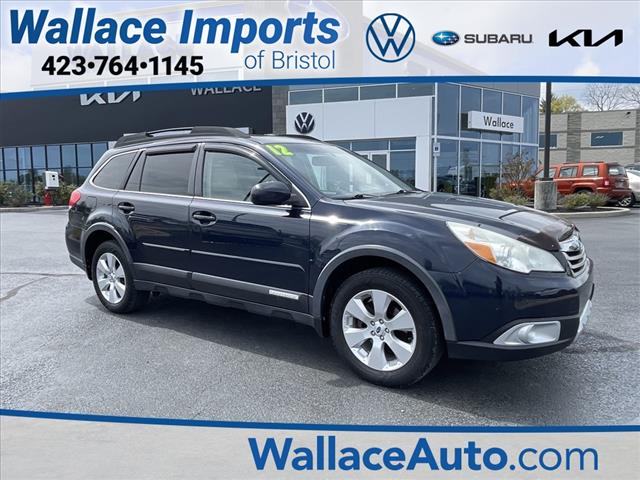 2012 Subaru Outback 2.5i Limited