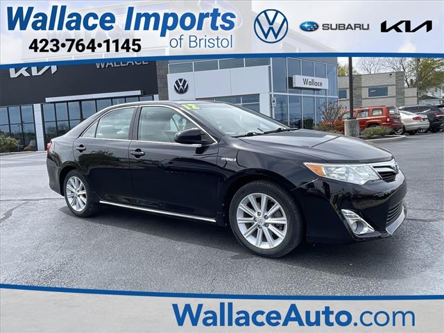 2012 Toyota Camry Hybrid XLE