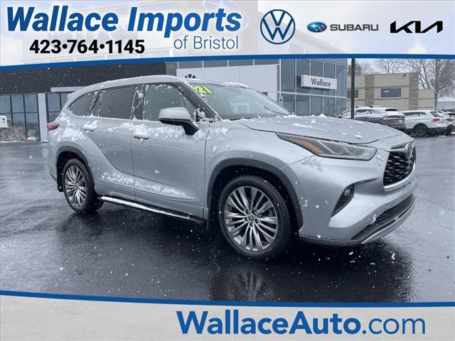 2021 Toyota Highlander Platinum