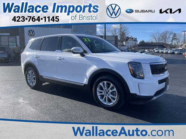 2022 Kia Telluride LX