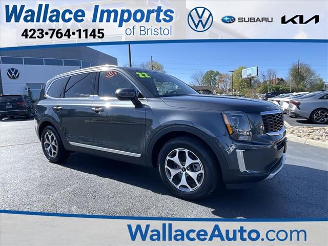 2022 Kia Telluride EX