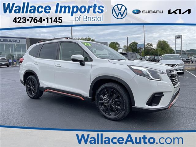 2023 Subaru Forester Sport