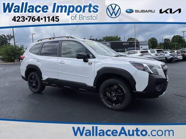 2022 Subaru Forester Wilderness