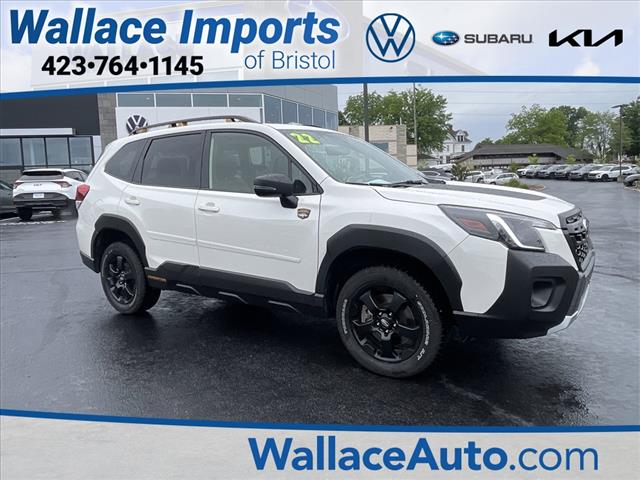 2022 Subaru Forester Wilderness