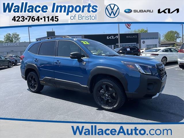 2022 Subaru Forester Wilderness