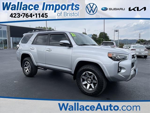 2021 Toyota 4Runner TRD Off-Road Premium