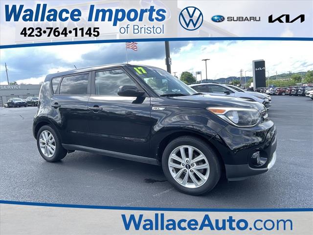 2017 Kia Soul Plus