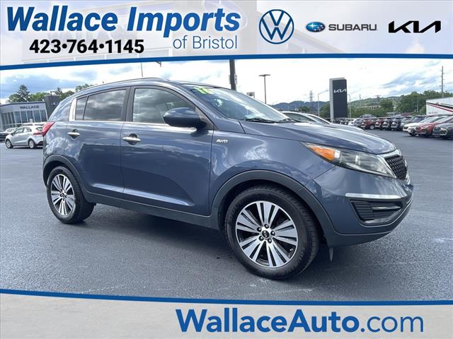 2016 Kia Sportage EX