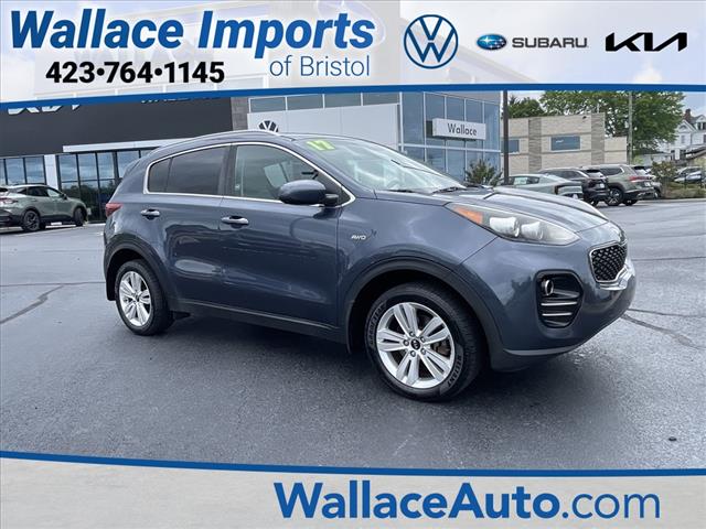 2017 Kia Sportage LX