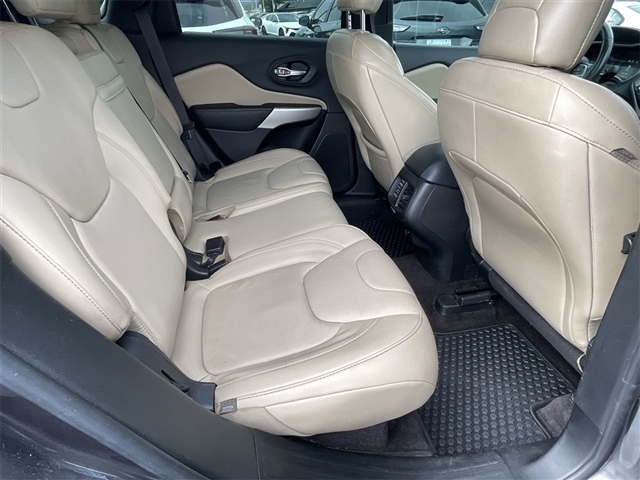 2017 Jeep Cherokee Latitude