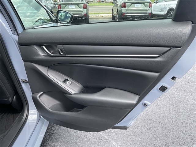 2022 Honda Accord Hybrid Sport