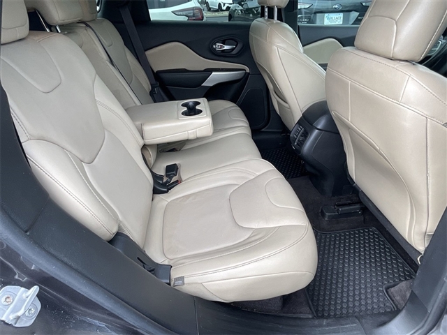 2017 Jeep Cherokee Latitude