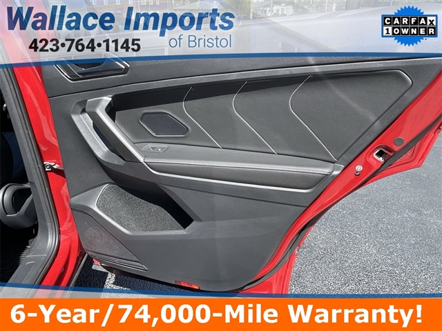 2024 Volkswagen Tiguan 2.0T SE R-Line Black
