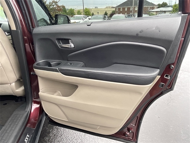 2016 Honda Pilot Touring