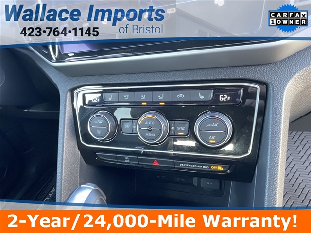 2022 Volkswagen Atlas Cross Sport 2.0T SE w/Technology